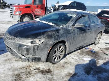  Salvage Chrysler 200