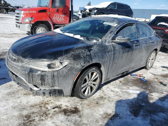  Salvage Chrysler 200