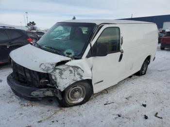  Salvage Chevrolet Express