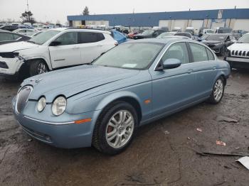  Salvage Jaguar S-Type