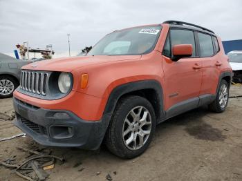  Salvage Jeep Renegade