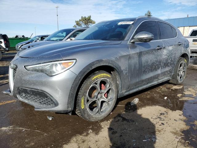  Salvage Alfa Romeo Stelvio