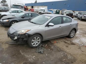  Salvage Mazda 3