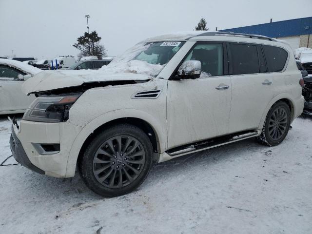  Salvage Nissan Armada