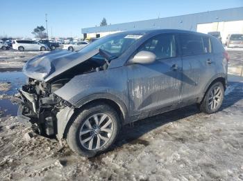  Salvage Kia Sportage