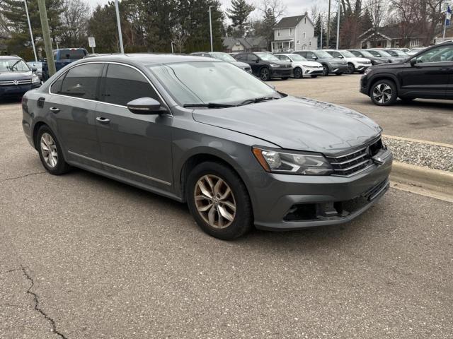  Salvage Volkswagen Passat