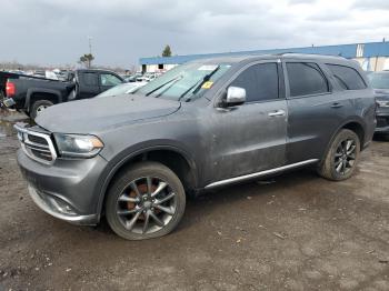  Salvage Dodge Durango