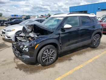  Salvage Chevrolet Trailblazer