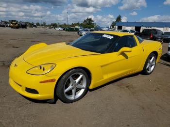  Salvage Chevrolet Corvette