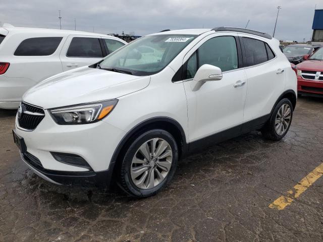  Salvage Buick Encore