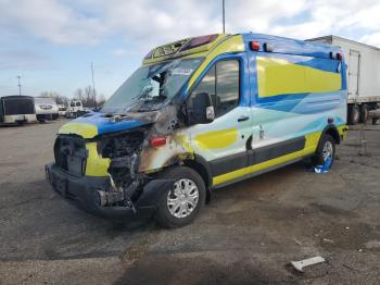  Salvage Ford Transit