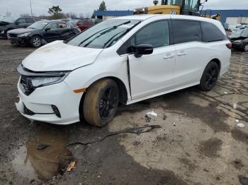  Salvage Honda Odyssey