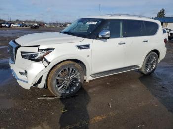  Salvage INFINITI Qx