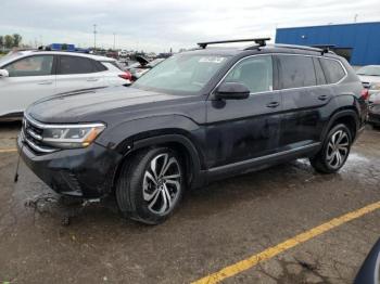  Salvage Volkswagen Atlas