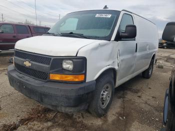  Salvage Chevrolet Express