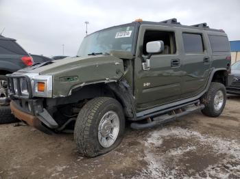  Salvage HUMMER H2