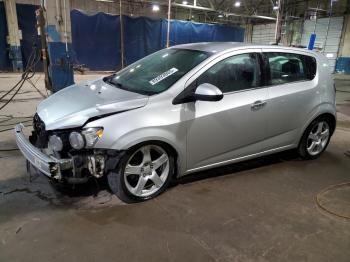  Salvage Chevrolet Sonic