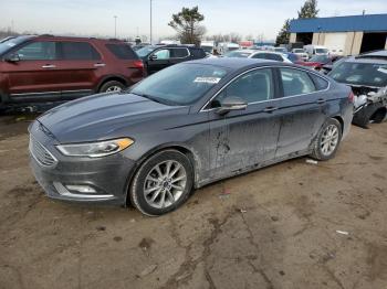  Salvage Ford Fusion