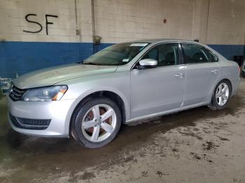  Salvage Volkswagen Passat