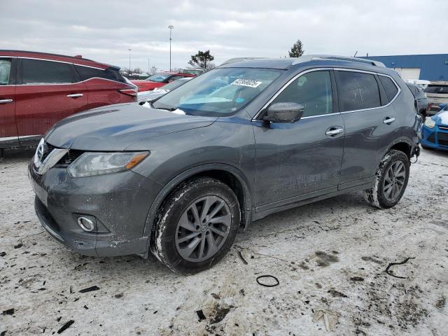  Salvage Nissan Rogue