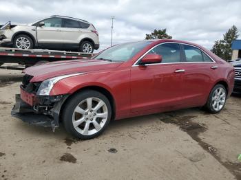  Salvage Cadillac ATS