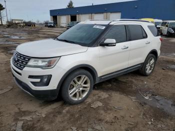  Salvage Ford Explorer