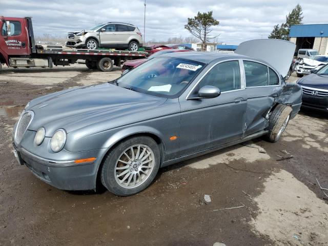  Salvage Jaguar S-Type