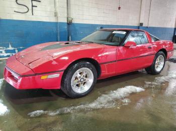  Salvage Chevrolet Corvette