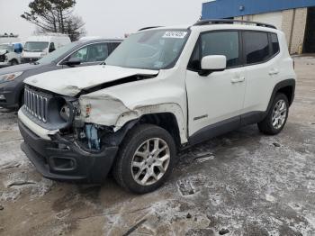  Salvage Jeep Renegade