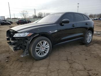  Salvage Jaguar F-PACE