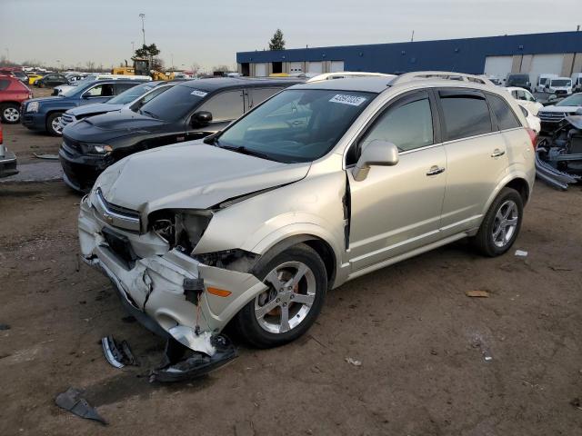  Salvage Chevrolet Captiva