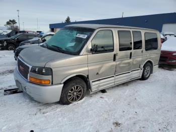  Salvage GMC Savana