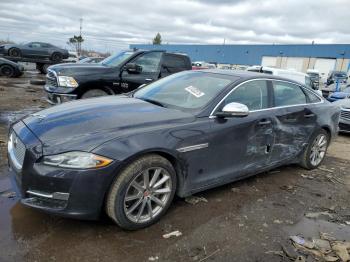  Salvage Jaguar XJ