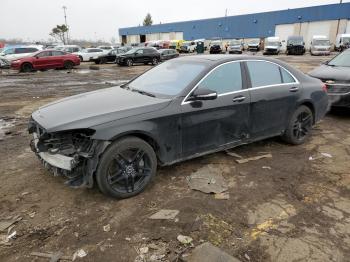  Salvage Mercedes-Benz S-Class