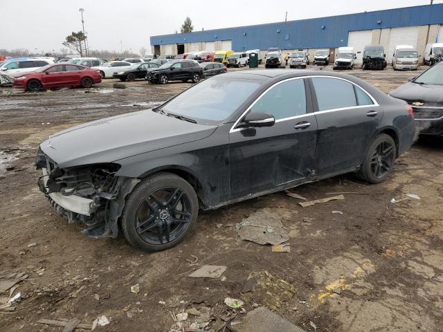  Salvage Mercedes-Benz S-Class