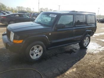  Salvage Jeep Commander