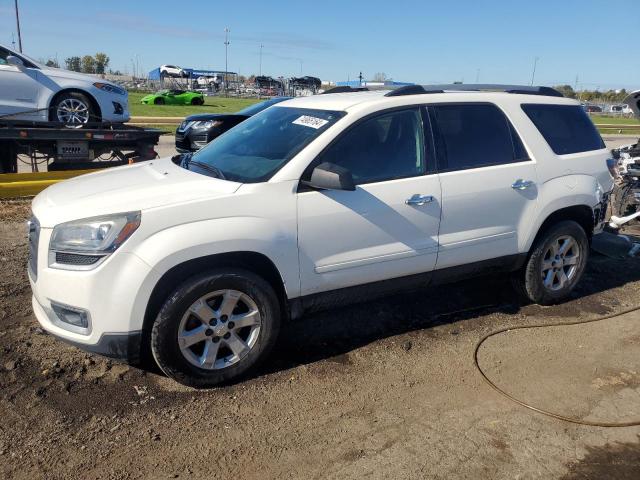  Salvage GMC Acadia