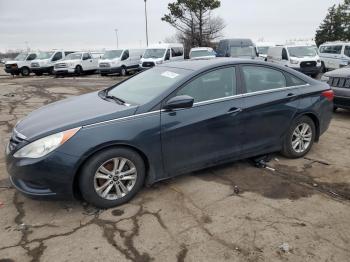  Salvage Hyundai SONATA