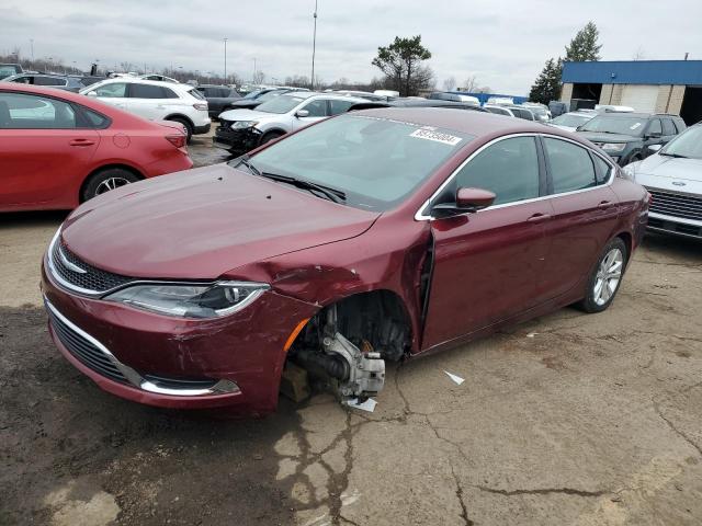  Salvage Chrysler 200