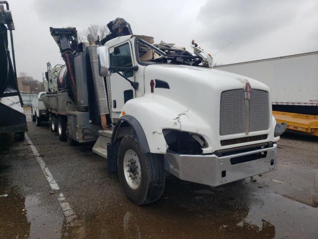  Salvage Kenworth Constructi