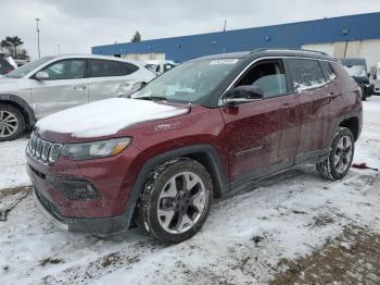  Salvage Jeep Compass