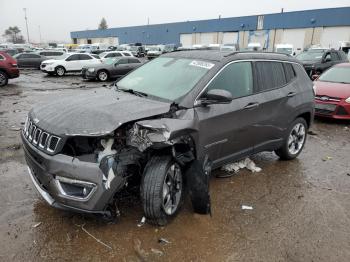  Salvage Jeep Compass