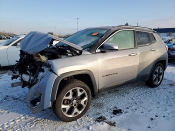  Salvage Jeep Compass