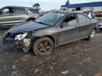  Salvage Pontiac G6