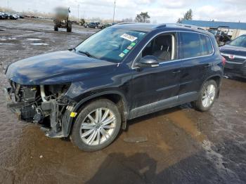  Salvage Volkswagen Tiguan