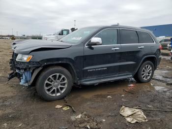  Salvage Jeep Grand Cherokee