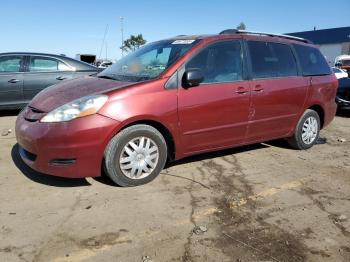  Salvage Toyota Sienna