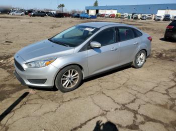  Salvage Ford Focus