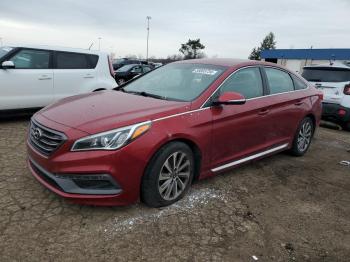  Salvage Hyundai SONATA