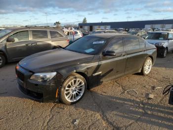  Salvage BMW 7 Series